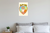 My Fur Baby Pembroke Welsh Corgi Dog Bone Heart Frame 12x18 US Made Poster