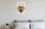 Dog Mom Miniature Schnauzer Dog Bone Heart Frame 12x18 US Made Poster