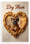 Dog Mom Boxer in Dog Bone Treat Heart Frame 12x18 US Made Poster