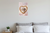 My Fur Baby Shih Tzu Dog Bone Heart Frame 12x18 US Made Poster
