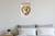 My Fur Baby Shih Tzu Dog Treat Heart Frame 12x18 US Made Poster