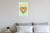 Dog Mom Great Dane Dog Bone Heart Motivational 12x18 US Made Poster
