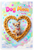 Dog Mom Chihuahua in Dog Bone Heart Whimsical 12x18 US Made Poster