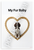 My Fur Baby English Springer Spaniel Dog Bone Heart 12x18 US Made Poster