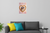 My Fur Baby Miniature American Shepherd Dog Bone Heart Frame 12x18 US Made Poster