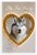 My Fur Baby Siberian Husky Dog Bone Heart Frame 12x18 US Made Poster