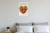 My Fur Baby English Cocker Spaniel Dog Bone Heart Cartoon 12x18 US Made Poster