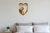 My Fur Baby Maltese Dog Dog Bone Heart Frame Vintage Retro 12x18 US Made Poster