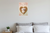 Dog Mom Maltese Puppy Dog Bone Heart Whimsical 12x18 US Made Poster