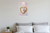 Dog Mom Maltese in Dog Bone Heart Pastel Art 12x18 US Made Poster