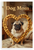 Dog Mom Pug in Dog Bone Heart Frame Cute Pet 12x18 US Made Poster