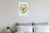 My Fur Baby Rhodesian Ridgeback Dog Bone Heart Cartoon 12x18 US Made Poster