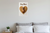 Dog Mom Rhodesian Ridgeback in Dog Bone Heart Motivational 12x18 US Made Poster