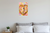 My Fur Baby Shiba Inu Dog Bone Heart Frame Playful 12x18 US Made Poster