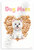 Dog Mom Westie in Dog Bone Heart Cartoon 12x18 US Made Poster