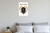 My Fur Baby Newfoundland Dog Bone Heart Frame 12x18 US Made Poster