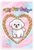 "My Fur Baby" Bichon Frise Dog Bone Heart Kawaii 12x18 US Made Poster