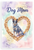 Dog Mom Australian Cattle Dog Watercolor Heart Bones 12x18 US Made Poster