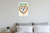 My Fur Baby Dalmatian Puppy Dog Bone Heart Kids 12x18 US Made Poster