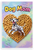 Dog Mom Dalmatian in Dog Bone Heart Whimsical 12x18 US Made Poster
