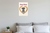Dog Mom Giant Schnauzer Dog Bone Heart Cartoon 12x18 US Made Poster