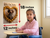 My Fur Baby Wirehaired Pointing Griffon Dog Treat Heart 12x18 US Made Poster