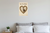 My Fur Baby Italian Greyhound Dog Bone Heart Vintage 12x18 US Made Poster