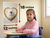 Samoyed My Fur Baby Dog Bone Heart Frame Pet Lover 12x18 US Made Poster