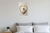 Samoyed My Fur Baby Dog Bone Heart Frame Pet Lover 12x18 US Made Poster