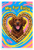My Fur Baby Chesapeake Bay Retriever Dog Bone Heart Playful 12x18 US Made Poster