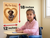 My Fur Baby German Wirehaired Pointer Dog Bone Heart 12x18 US Made Poster