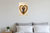 My Fur Baby German Wirehaired Pointer Dog Bone Heart Frame 12x18 US Made Poster
