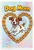 Dog Mom Jack Russell Terrier Bone Heart Cartoon 12x18 US Made Poster