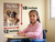 Dog Mom Saint Bernard in Bone Heart Frame Pet Lover 12x18 US Made Poster