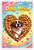 Dog Mom Saint Bernard in Bone Heart Playful 12x18 US Made Poster