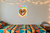 Dog Mom Saint Bernard in Bone Heart Playful 12x18 US Made Poster