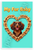 My Fur Baby Boykin Spaniel Dog Bone Heart Art 12x18 US Made Poster