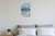 "You Know What Makes Us Miserable" Expectation Life Quote Ocean Waves 12x18 US Made Poster
