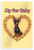 My Fur Baby Miniature Pinscher Dog Bone Heart Cartoon 12x18 US Made Poster
