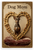 Dog Mom Miniature Pinscher Dog Bone Heart Vintage 12x18 US Made Poster