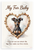 Dogs 'They Make Our Lives Whole' Miniature Pinscher Fur Baby 12x18 US Made Poster
