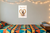 Dog Mom Cairn Terrier Dog Bone Heart Watercolor 12x18 US Made Poster
