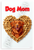 Dog Mom Nova Scotia Duck Tolling Retriever Dog Bone Heart 12x18 US Made Poster