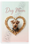 Airedale Terrier Dog Mom Bone Heart Minimalist 12x18 US Made Poster