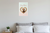 Airedale Terrier Dog Mom Bone Heart Minimalist 12x18 US Made Poster