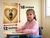 Dog Mom Airedale Terrier Dog Bone Heart Frame Nostalgic 12x18 US Made Poster