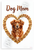 Dog Mom Nova Scotia Duck Tolling Retriever Dog Treat Heart 12x18 US Made Poster