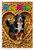 Dog Mom Greater Swiss Mountain Dog Heart Dog Bones Fun 12x18 US Made Poster