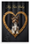 My Fur Baby Biewer Terrier Dog Bone Heart 12x18 US Made Poster