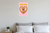 Dog Mom Soft Coated Wheaten Terrier Bone Heart Cartoon 12x18 US Made Poster